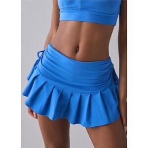 Out From Under Bec Good Game Pleated Micro Mini Skort - Urban Outfitters